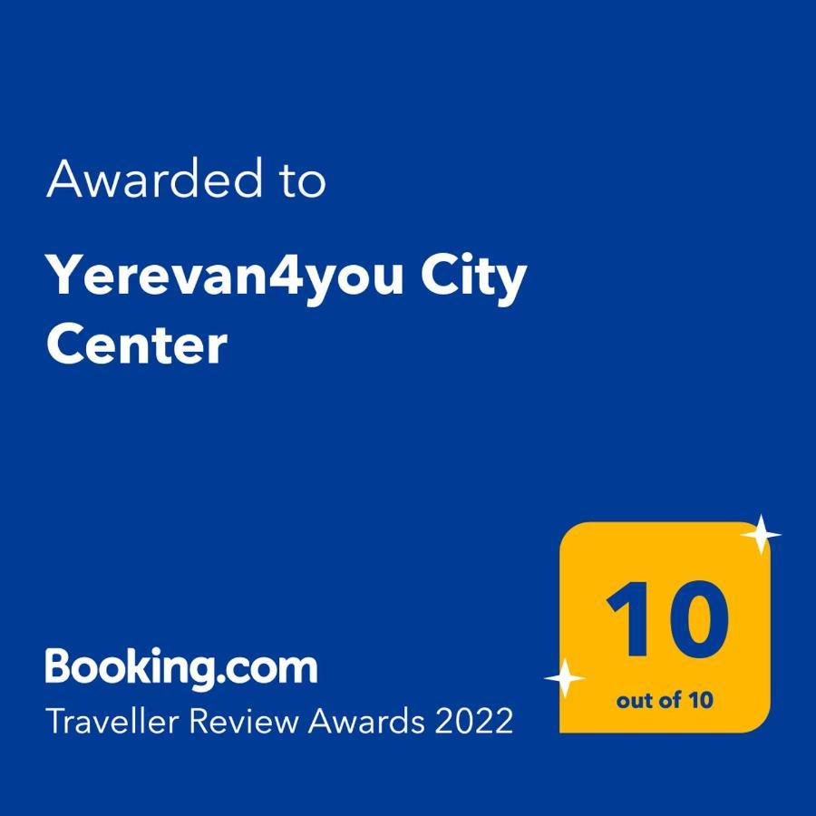 Yerevan4You Ararat View Kültér fotó