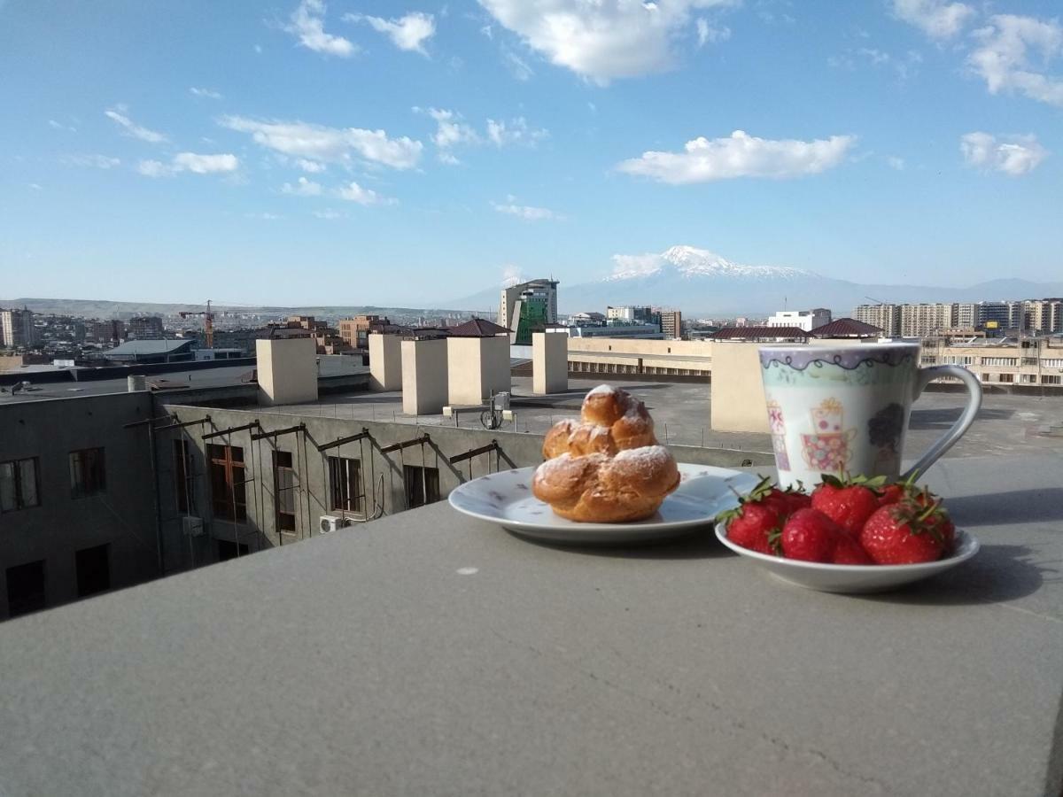 Yerevan4You Ararat View Kültér fotó
